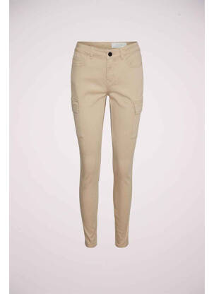 Pantalon cargo gri NOISY MAY femeie