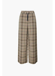 Pantalon evazat bej NOISY MAY femme