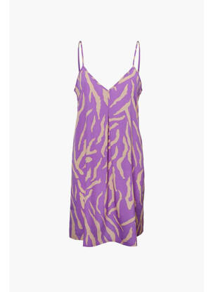 Rochie scurtă violet NOISY MAY femeie