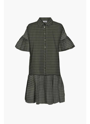 Rochie scurtă verde NOISY MAY femeie