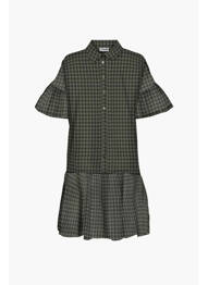 Rochie scurtă verde NOISY MAY femeie
