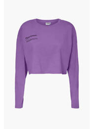 Tricou violet NOISY MAY femeie