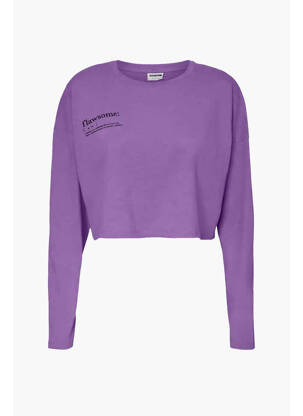 Tricou violet NOISY MAY femeie