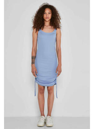 Rochie scurtă albastru NOISY MAY femeie