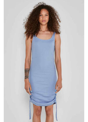 Rochie scurtă albastru NOISY MAY femeie