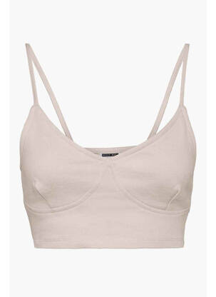 Top gri NOISY MAY femeie