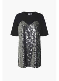 Rochie scurtă negru NOISY MAY femeie