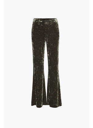 Pantalon evazat verde NOISY MAY femeie