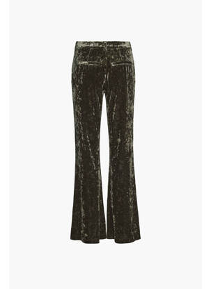 Pantalon evazat verde NOISY MAY femeie