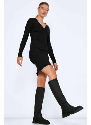 Rochie scurtă negru NOISY MAY femeie