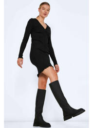 Rochie scurtă negru NOISY MAY femeie