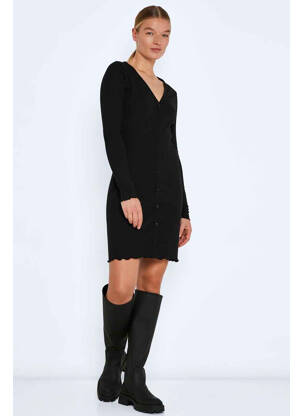 Rochie scurtă negru NOISY MAY femeie