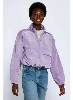 Jachete casual violet NOISY MAY femeie