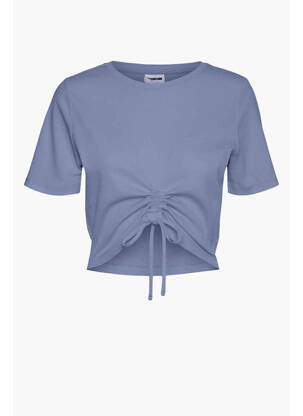 Tricou albastru NOISY MAY femeie