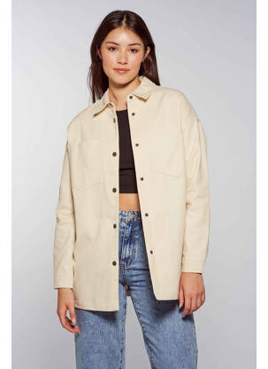 Cămașă bej NOISY MAY femeie