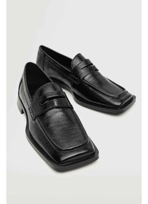 Mocasini negru MANGO femeie
