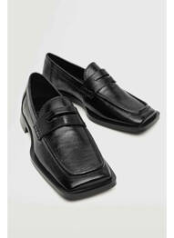 Mocasini negru MANGO femme