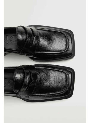 Mocasini negru MANGO femeie