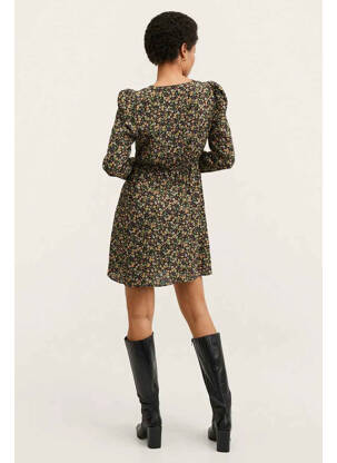 Rochie scurtă verde MANGO femeie