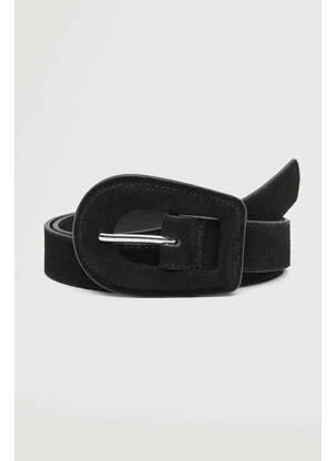 Curea negru MANGO femeie