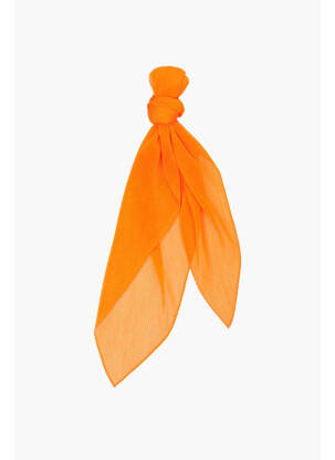 Eșarfă portocalie MANGO femeie