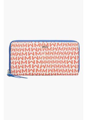 Portofel portocaliu MANGO femeie