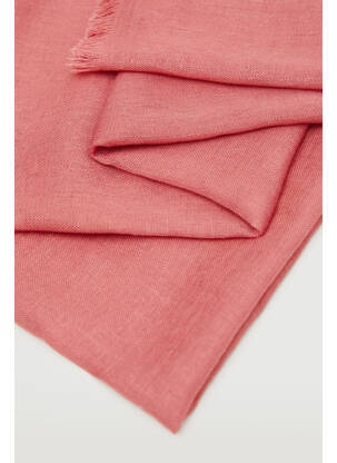 Eșarfă roz MANGO femeie