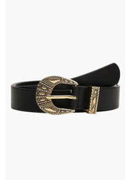 Curea negru MANGO femme