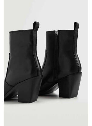 Botine/ghete negru MANGO femeie