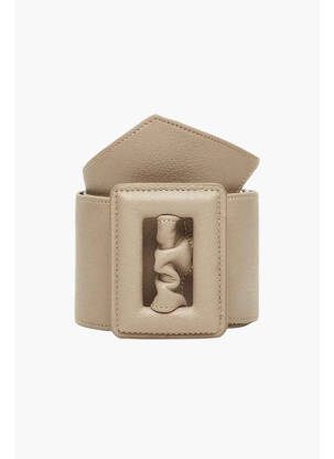 Curea bej MANGO femeie