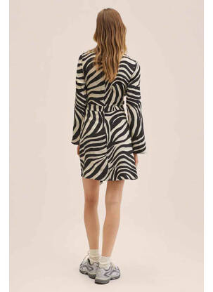Rochie scurtă negru MANGO femeie