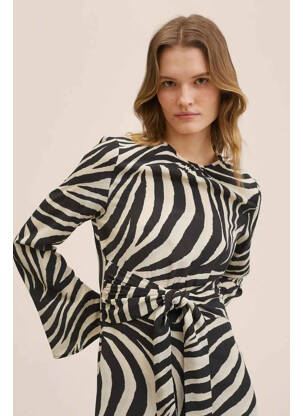 Rochie scurtă negru MANGO femeie