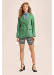 Sacou verde MANGO femeie