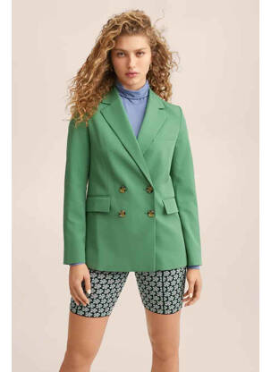 Sacou verde MANGO femeie