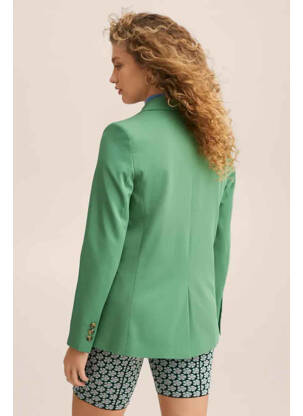 Sacou verde MANGO femeie