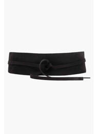 Curea negru MANGO femme