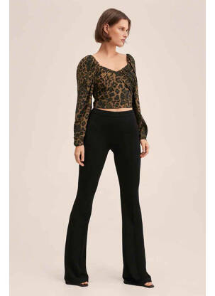 Cămașă maro MANGO femeie