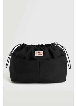 Trusă de toaletă negru MANGO femeie