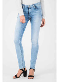 Blugi cu croială slim albastru GARCIA femme