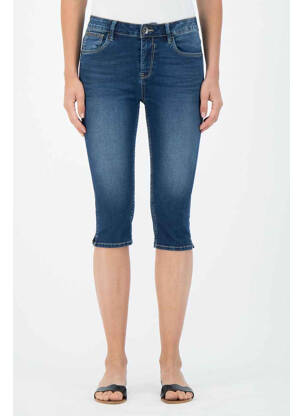 Pantalon chino albastru GARCIA femeie