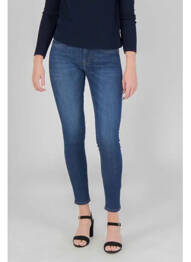 Blugi skinny albastru GARCIA femeie