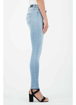 Blugi cu croială slim albastru GARCIA femeie