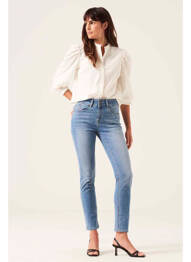 Blugi cu croială slim albastru GARCIA femme