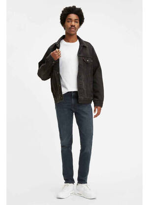 Blugi cu croială slim albastru LEVI'S bărbat