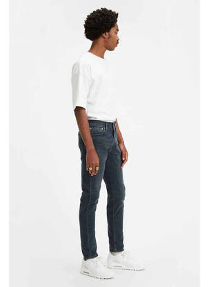 Blugi cu croială slim albastru LEVI'S bărbat