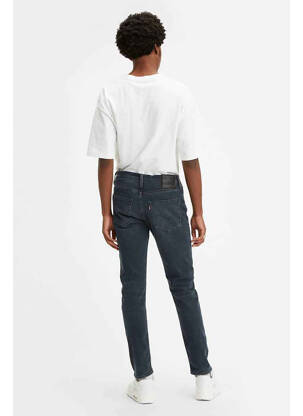 Blugi cu croială slim albastru LEVI'S bărbat