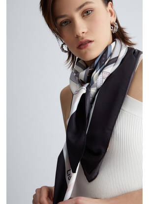 Eșarfă negru LIU JO femeie
