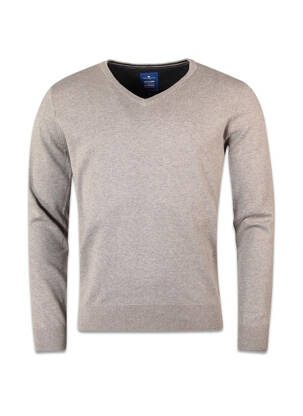 Pulover gri TOM TAILOR bărbat