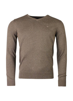 Pulover bej TOM TAILOR bărbat
