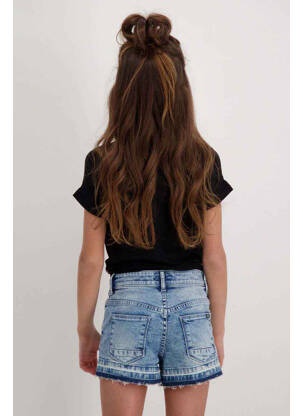 Tricou negru CARS JEANS fată